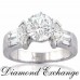 1.60 CT Women's Round Cut Diamond Engagement Ring